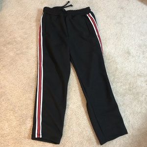 Side stripes joggers from American Eagle